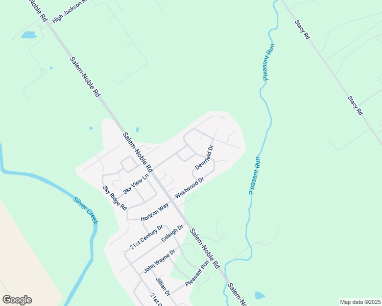 map of restaurants, bars, coffee shops, grocery stores, and more near 6505 Whispering Oaks Drive in Charlestown
