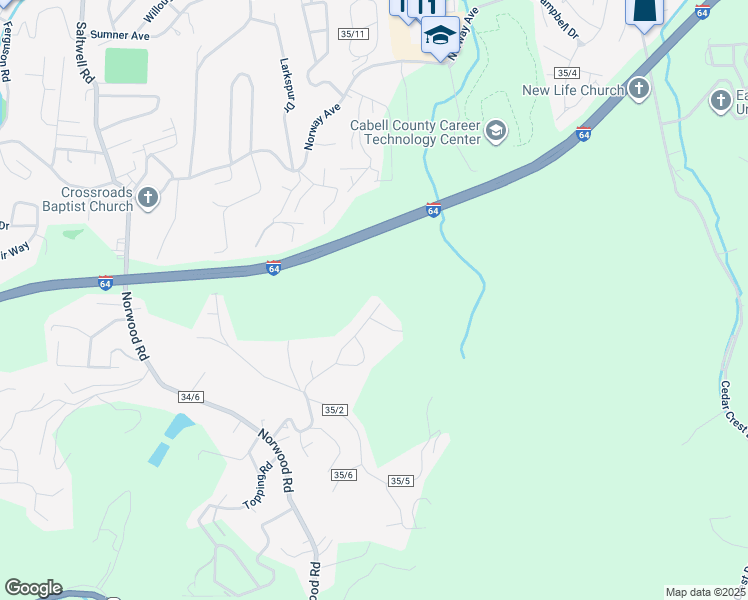 map of restaurants, bars, coffee shops, grocery stores, and more near 228 Seneca Rd in Huntington