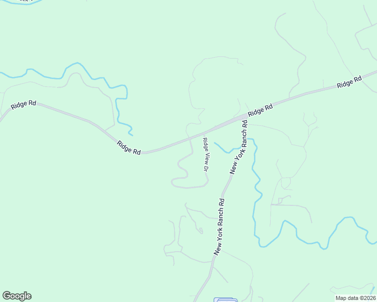 map of restaurants, bars, coffee shops, grocery stores, and more near 15556 Ridge Road in Sutter Creek