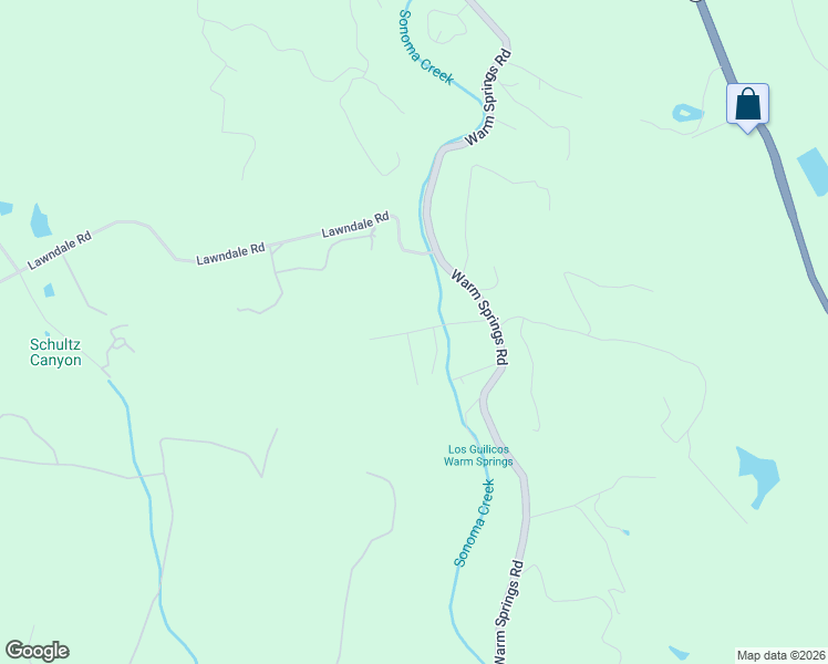 map of restaurants, bars, coffee shops, grocery stores, and more near 1359 Dawn Hill Road in Glen Ellen