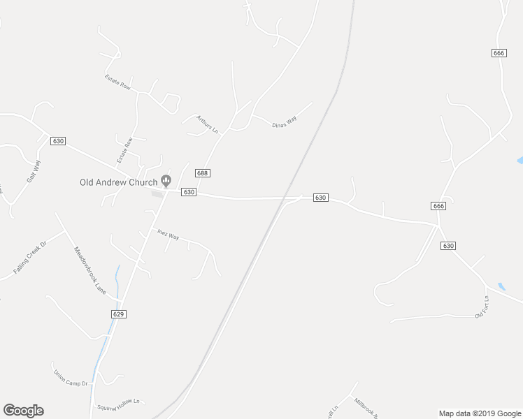 map of restaurants, bars, coffee shops, grocery stores, and more near 2082 Courthouse Road in Stafford