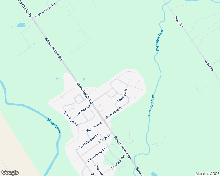 map of restaurants, bars, coffee shops, grocery stores, and more near 6505 Whispering Oaks Drive in Charlestown