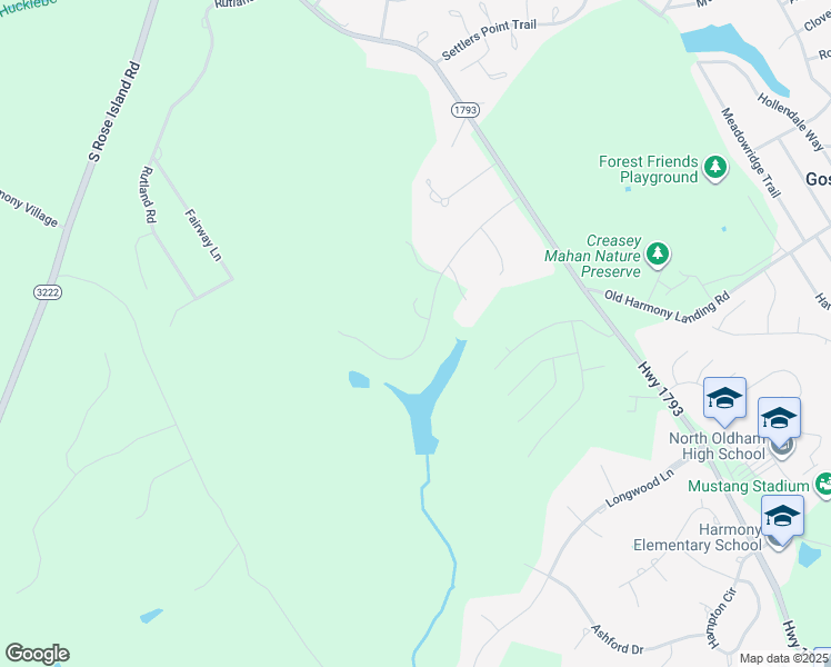 map of restaurants, bars, coffee shops, grocery stores, and more near 13109 Reading Road in Goshen