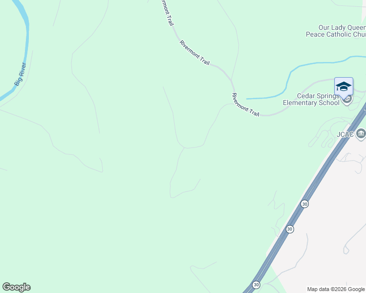map of restaurants, bars, coffee shops, grocery stores, and more near 7698 Saddle Tree Trail in House Springs