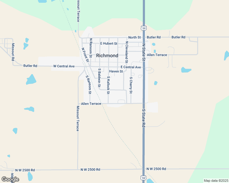 map of restaurants, bars, coffee shops, grocery stores, and more near 311 East Minnie Street in Richmond