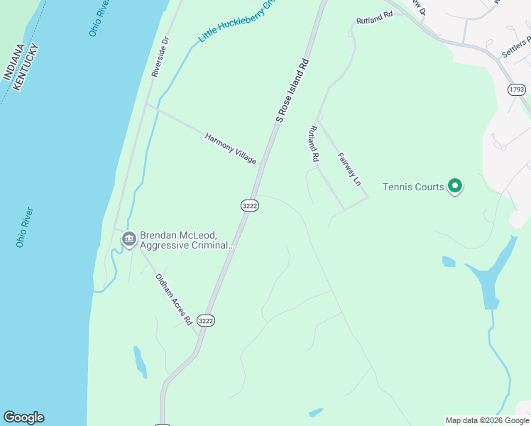 map of restaurants, bars, coffee shops, grocery stores, and more near 1802-1806 Mayo Lane in Goshen