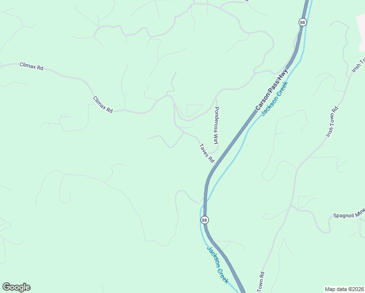 map of restaurants, bars, coffee shops, grocery stores, and more near 13309 Taves Road in Jackson