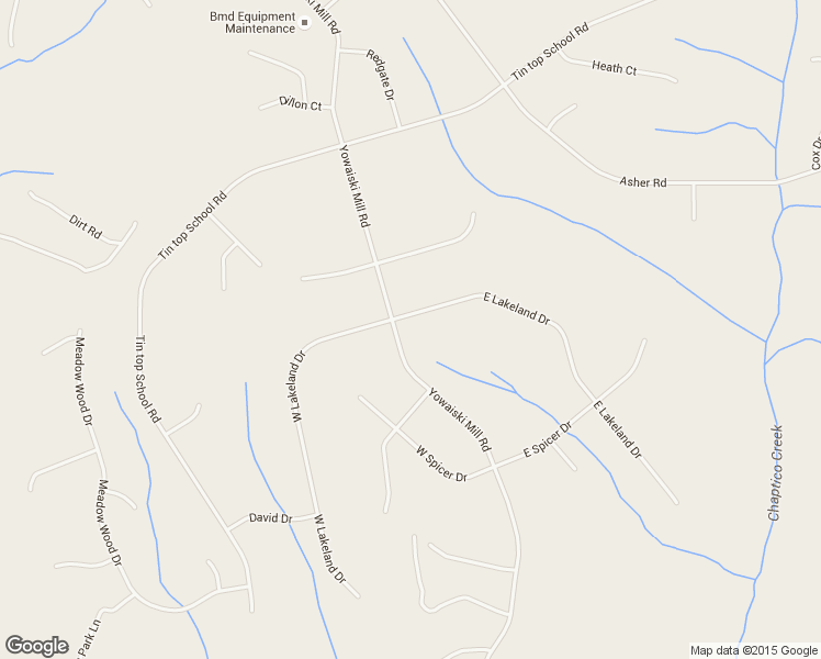 map of restaurants, bars, coffee shops, grocery stores, and more near 37095 East Lakeland Drive in Mechanicsville