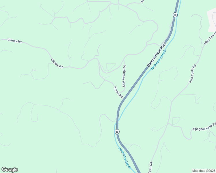 map of restaurants, bars, coffee shops, grocery stores, and more near 13309 Taves Road in Jackson