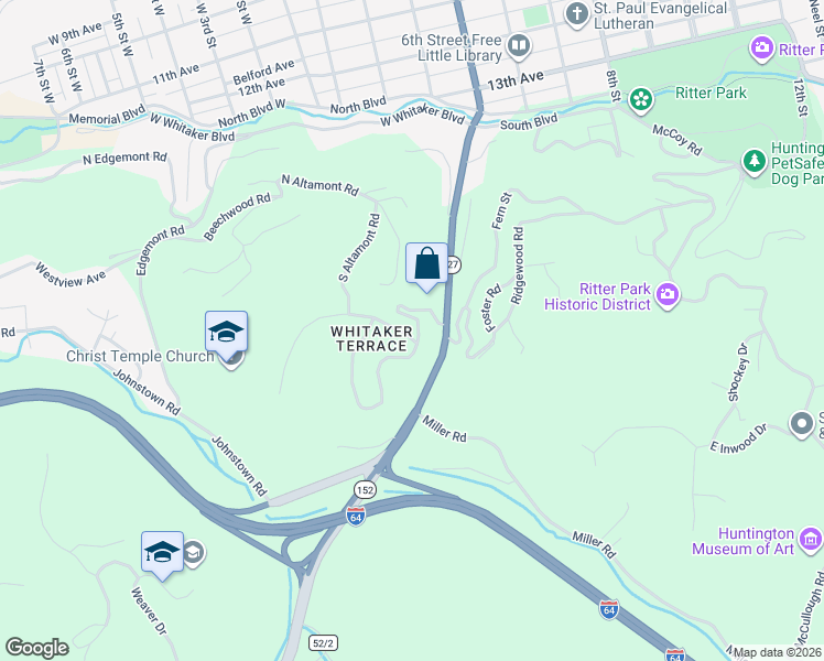 map of restaurants, bars, coffee shops, grocery stores, and more near 86 Honeysuckle Lane in Huntington
