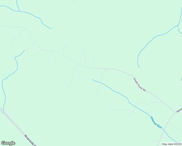 map of restaurants, bars, coffee shops, grocery stores, and more near 2575 Smith Point Road in Nanjemoy