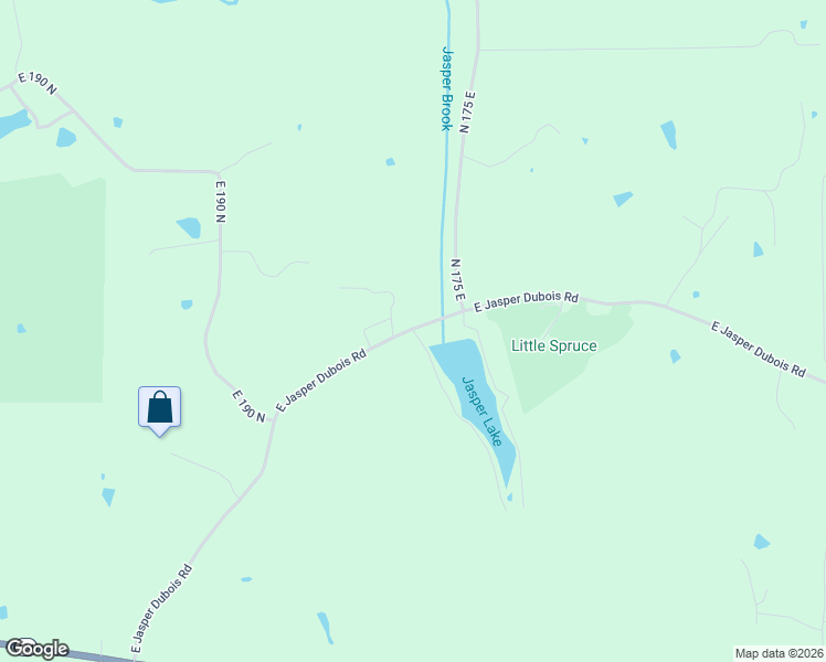 map of restaurants, bars, coffee shops, grocery stores, and more near 1398 N Idlewild Lake Rd in Jasper
