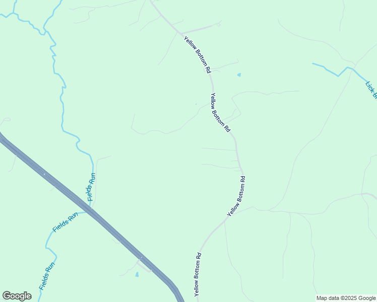 map of restaurants, bars, coffee shops, grocery stores, and more near 22056 Yellow Bottom Road in Lignum