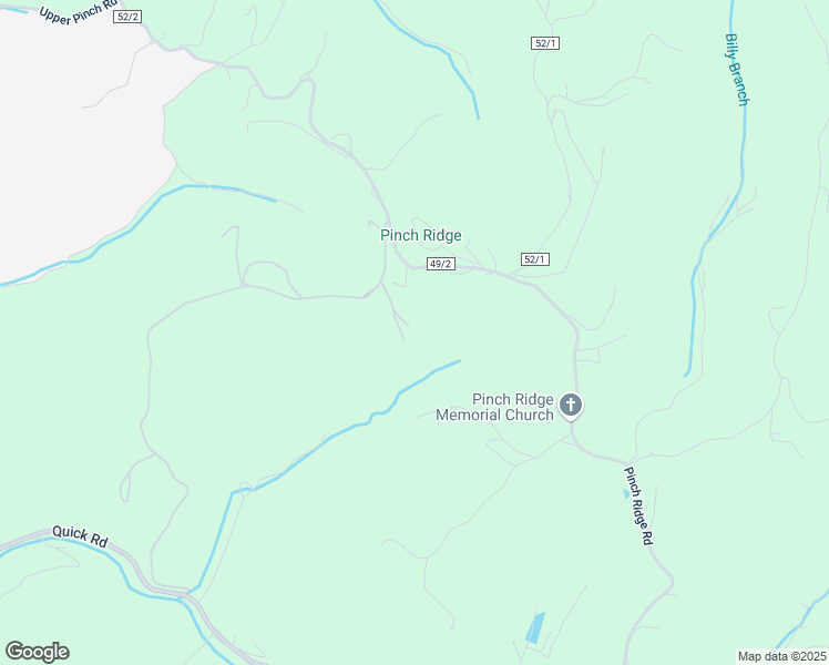 map of restaurants, bars, coffee shops, grocery stores, and more near 112 Begonia Lane in Elkview