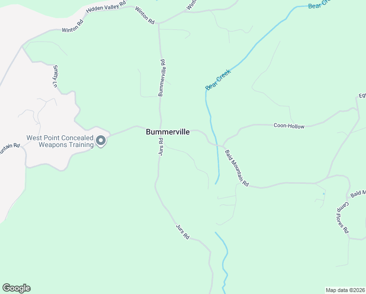 map of restaurants, bars, coffee shops, grocery stores, and more near 1392 Palmer Road in West Point