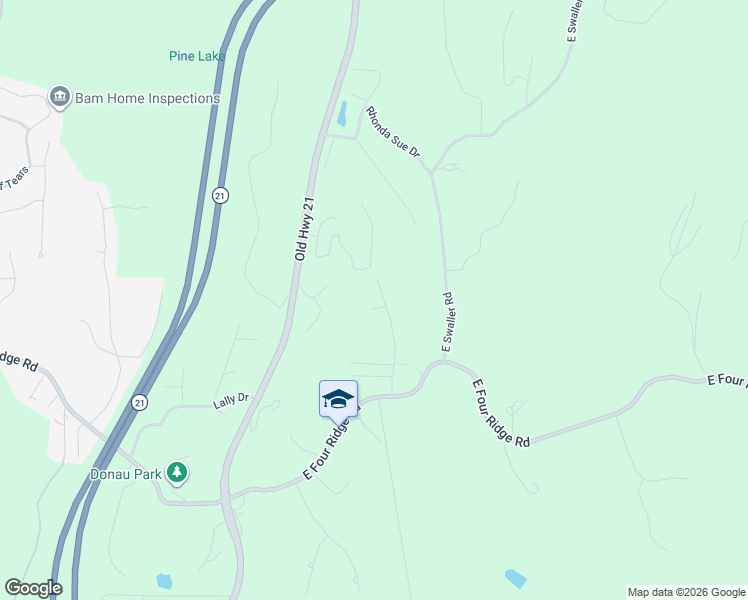 map of restaurants, bars, coffee shops, grocery stores, and more near 4813 Dogwood Lane in Imperial