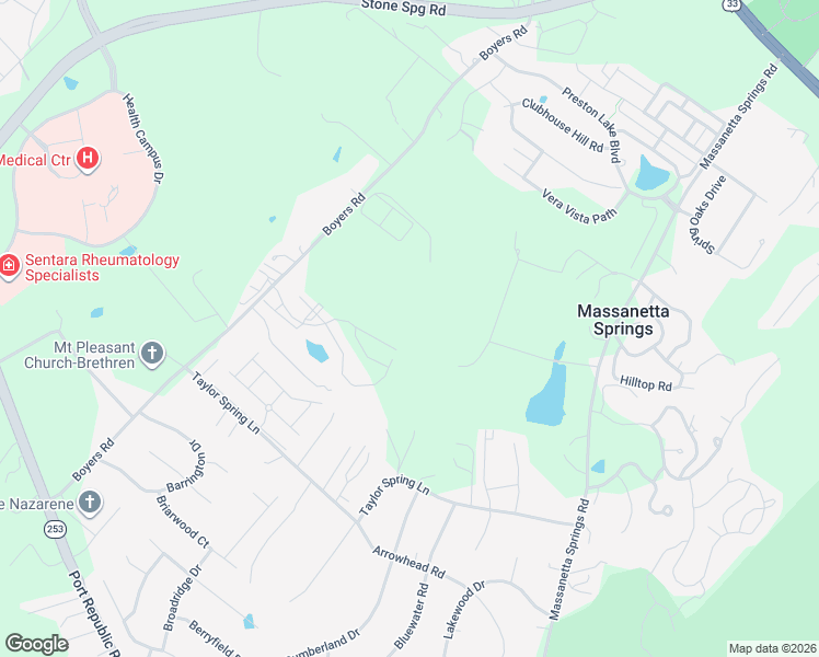 map of restaurants, bars, coffee shops, grocery stores, and more near 3065 Cullison Court in Harrisonburg
