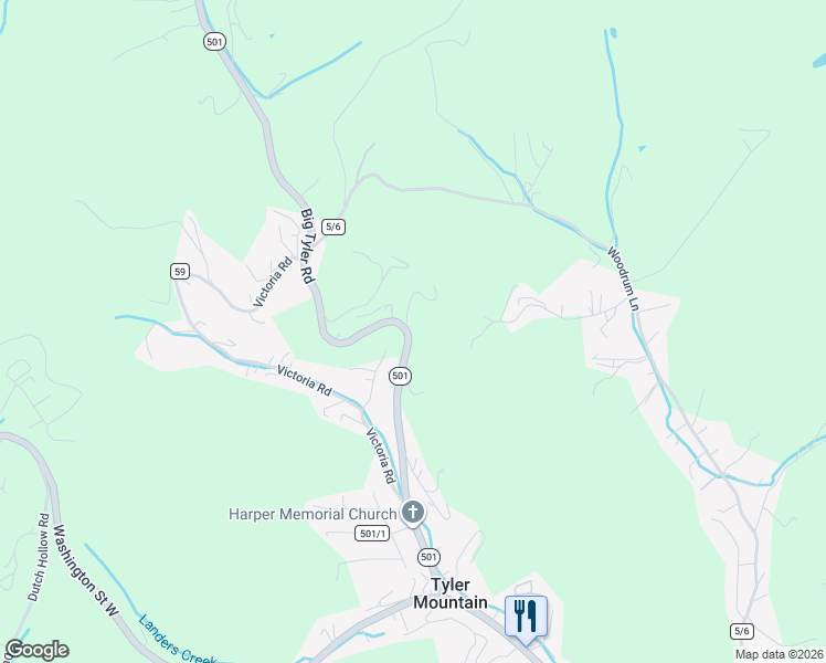 map of restaurants, bars, coffee shops, grocery stores, and more near 4562 Big Tyler Rd in Charleston