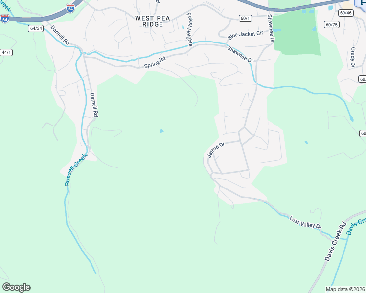 map of restaurants, bars, coffee shops, grocery stores, and more near 4891 Spring Road in Huntington