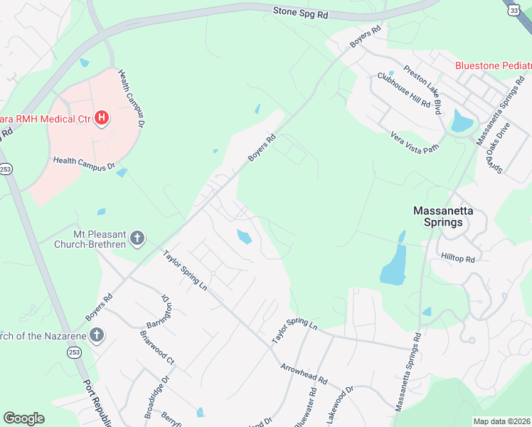 map of restaurants, bars, coffee shops, grocery stores, and more near 2985 Cullison Court in Harrisonburg