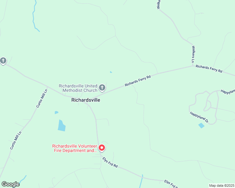 map of restaurants, bars, coffee shops, grocery stores, and more near 29260 Richards Ferry Road in Richardsville