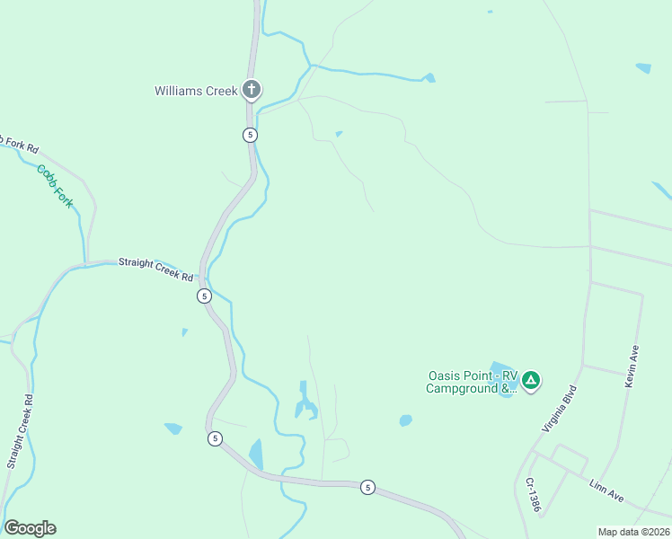 map of restaurants, bars, coffee shops, grocery stores, and more near 1748 Cr-1314 in Ashland