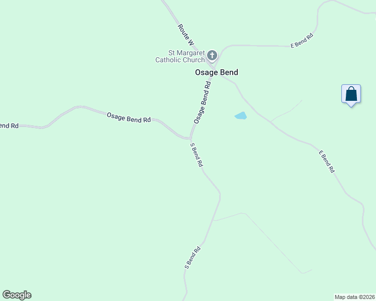 map of restaurants, bars, coffee shops, grocery stores, and more near 12411 South Bend Road in Jefferson City
