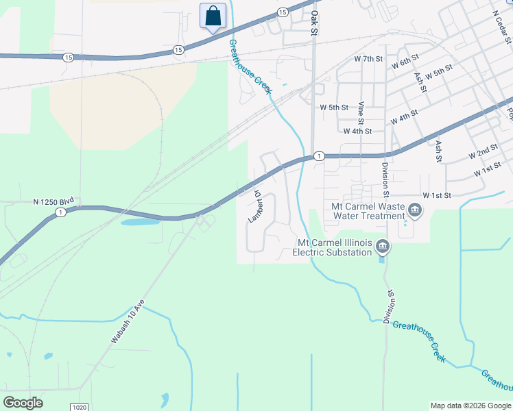 map of restaurants, bars, coffee shops, grocery stores, and more near 41-47 Lambert Drive in Mount Carmel