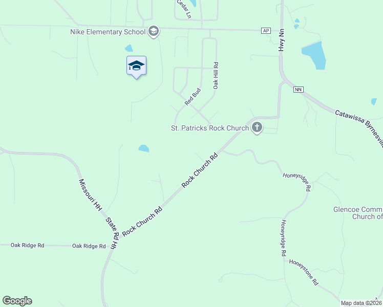 map of restaurants, bars, coffee shops, grocery stores, and more near 287 Rock Church Road in Catawissa