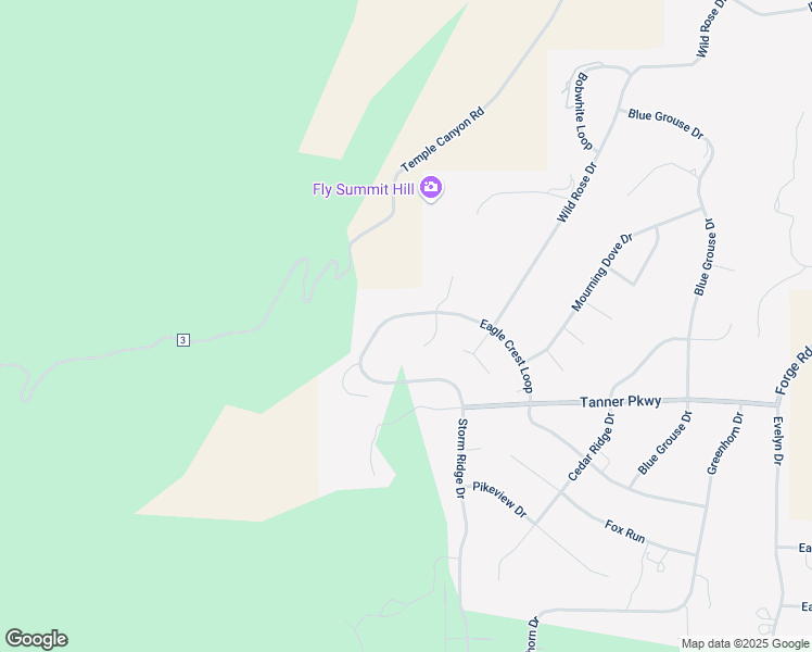 map of restaurants, bars, coffee shops, grocery stores, and more near 81 Eagle Crest Loop in Cañon City