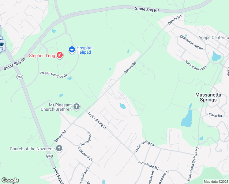 map of restaurants, bars, coffee shops, grocery stores, and more near 1086 Boyers Road in Harrisonburg