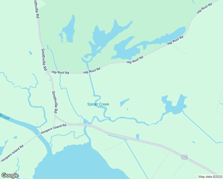 map of restaurants, bars, coffee shops, grocery stores, and more near 1215 Hip Roof Road in Church Creek