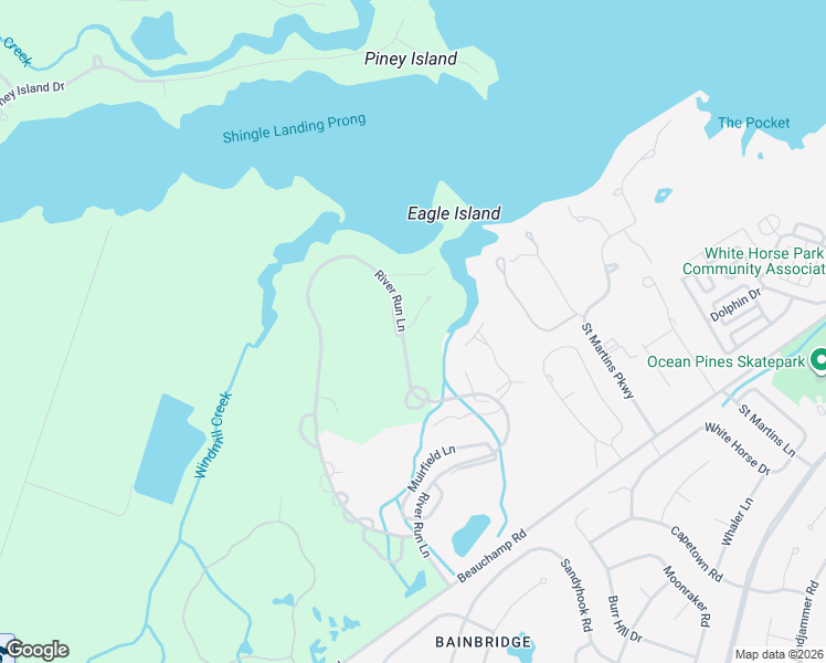 map of restaurants, bars, coffee shops, grocery stores, and more near 11610 Masters Lane in Berlin