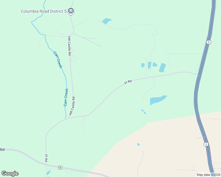 map of restaurants, bars, coffee shops, grocery stores, and more near 4047 Ff Road in Columbia