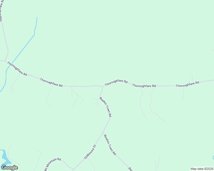 map of restaurants, bars, coffee shops, grocery stores, and more near 2870-2978 Thoroughfare Rd in Culpeper