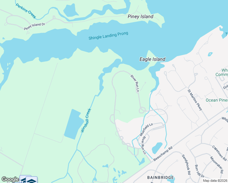 map of restaurants, bars, coffee shops, grocery stores, and more near 12540 River Run Lane in Berlin