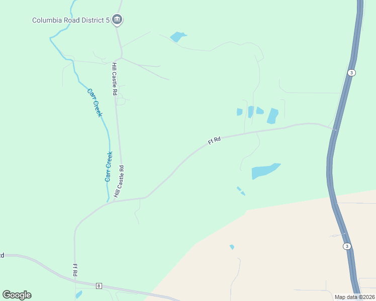 map of restaurants, bars, coffee shops, grocery stores, and more near 4047 Ff Road in Columbia