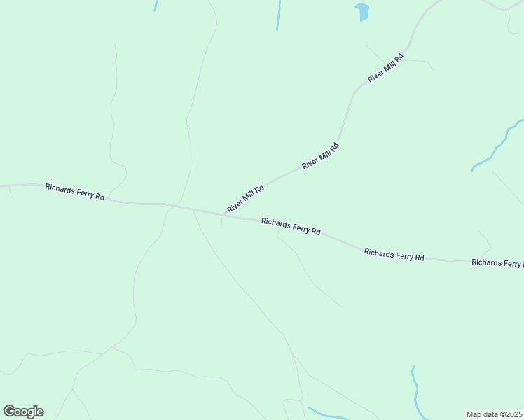 map of restaurants, bars, coffee shops, grocery stores, and more near Richards Ferry Road in Richardsville