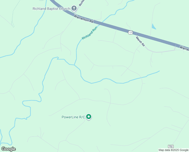 map of restaurants, bars, coffee shops, grocery stores, and more near 29 Moorhen Court in Fredericksburg