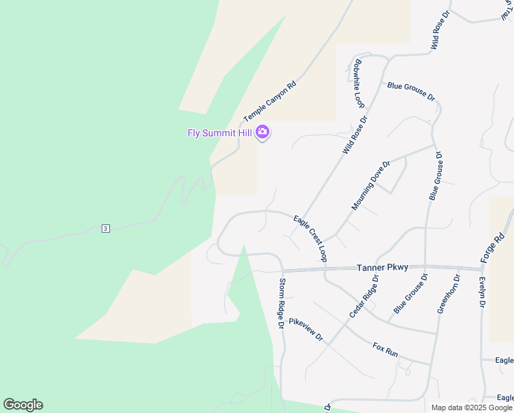 map of restaurants, bars, coffee shops, grocery stores, and more near 81 Eagle Crest Loop in Cañon City