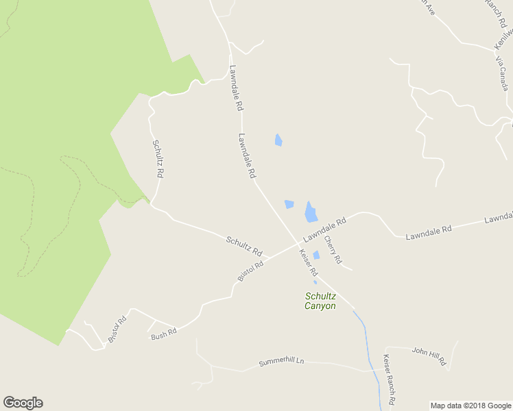 map of restaurants, bars, coffee shops, grocery stores, and more near 2323 Lawndale Road in Kenwood