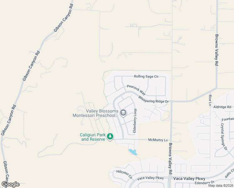 map of restaurants, bars, coffee shops, grocery stores, and more near 806 Elderberry Loop in Vacaville