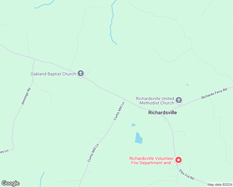 map of restaurants, bars, coffee shops, grocery stores, and more near 28467 Elys Ford Rd in Richardsville