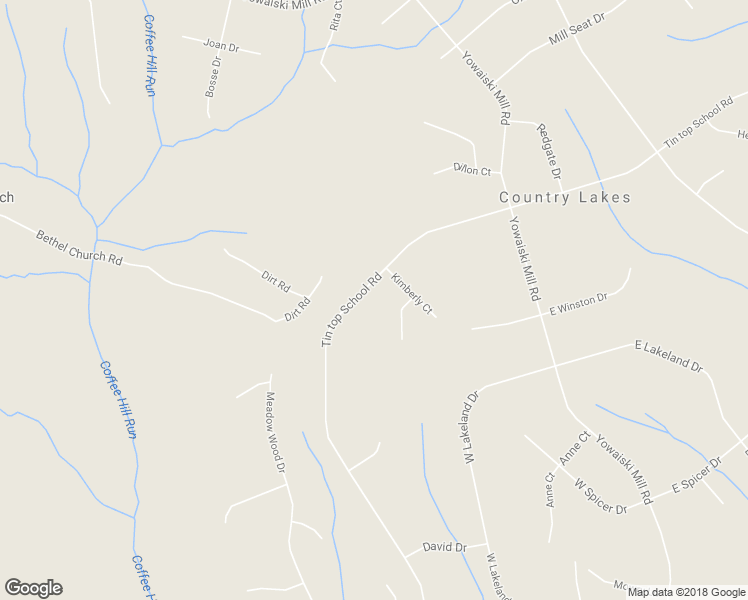 map of restaurants, bars, coffee shops, grocery stores, and more near 26744 Tin top School Road in Mechanicsville