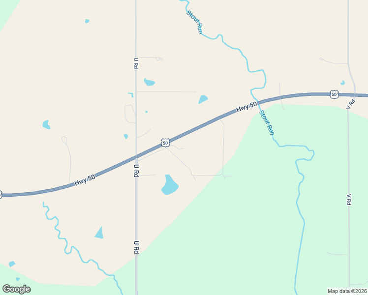 map of restaurants, bars, coffee shops, grocery stores, and more near 2265A U Road in Strong City