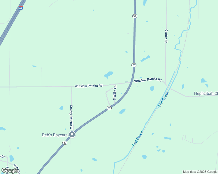map of restaurants, bars, coffee shops, grocery stores, and more near 1727 West Co Road 125 South in Petersburg