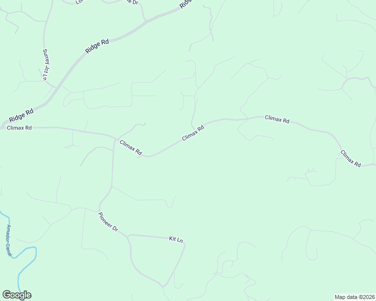 map of restaurants, bars, coffee shops, grocery stores, and more near 17542 Climax Road in Jackson