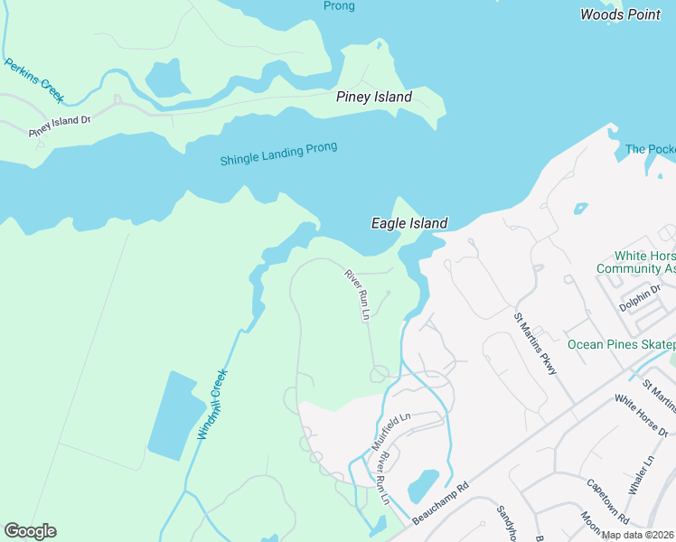 map of restaurants, bars, coffee shops, grocery stores, and more near 12540 River Run Lane in Berlin