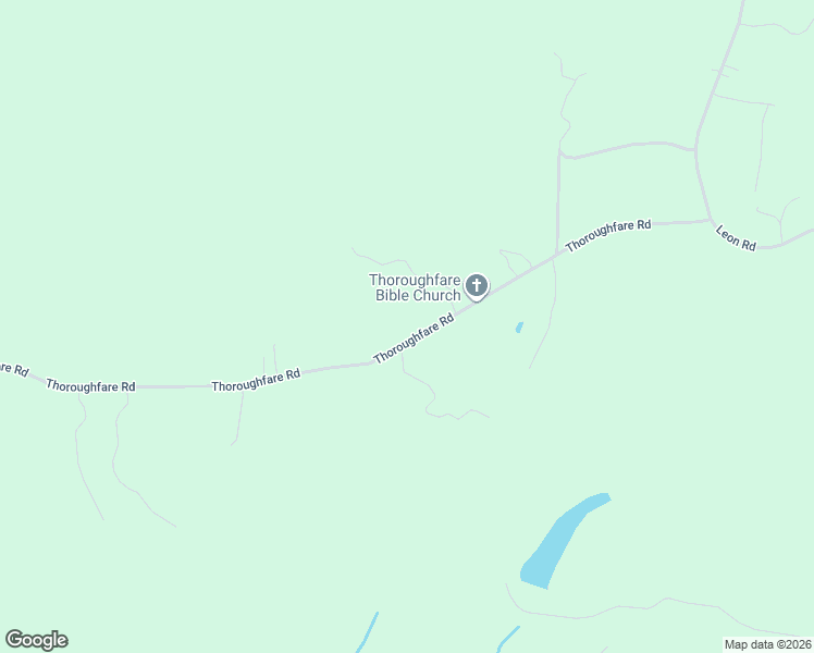 map of restaurants, bars, coffee shops, grocery stores, and more near 3633 Thoroughfare Road in Culpeper