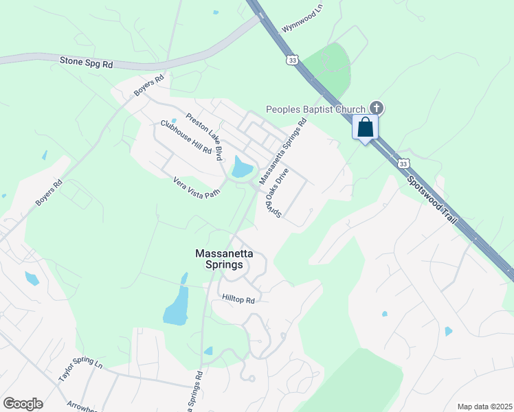 map of restaurants, bars, coffee shops, grocery stores, and more near 435 Spring Oaks Drive in Harrisonburg